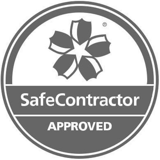 The SafeContractor Approved accreditation mark